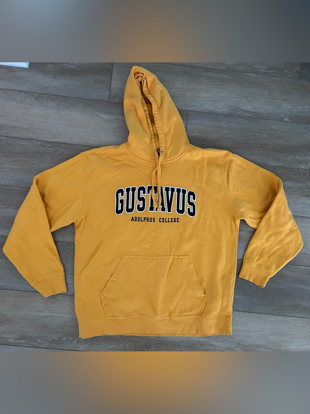 Gustavus Adolphus Gold Pullover Hoodie